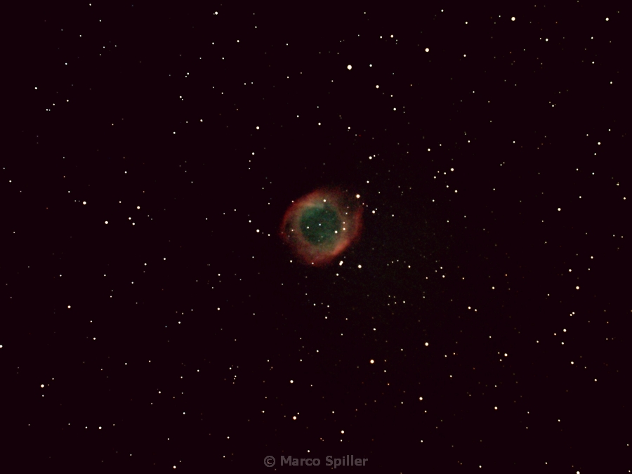 NGC 7293: Nebulosa Elica